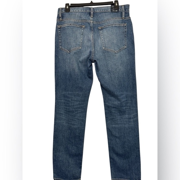 J Crew Vintage Flex Slim Jeans 31 x 30 - Picture 4 of 11